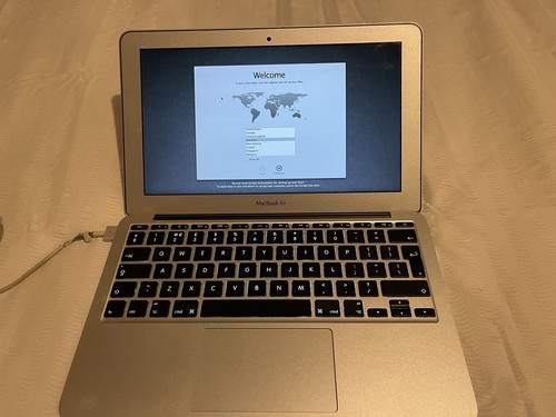Apple macbook air - apple, 11"