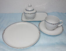 Seltmann Weiden Platinrand, Abstrakt,  Kaffeeservice - Teile zur Auswahl