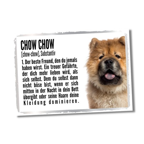 Chow duden - duden, hund