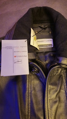 Rover lakes lederjacke - &,