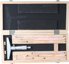 Tiefenmessschraube 0-300 mm