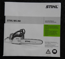 Echtes STIHL Modell MS 260