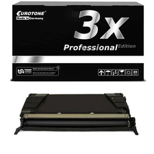 3x PRO Toner SCHWARZ f�r