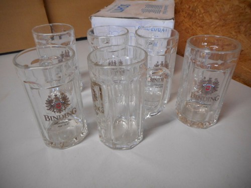 Binding bierkrug bierglas - 6,