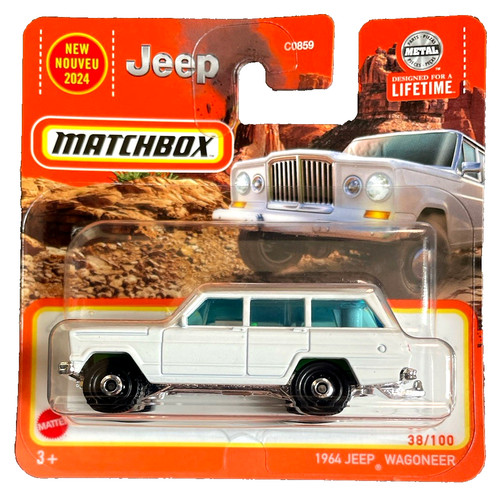 Matchbox 1964 jeep wagoneer - matchbox,