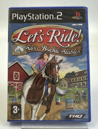 Ps2 let ride - ps2, let’s