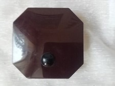 Nebenstelle Tele Tastdimmer Merten Unterputz & Sensorfläche Bordeaux Wein Rot