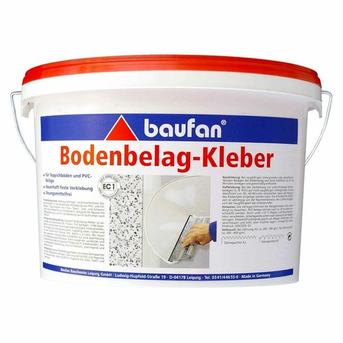 Baufan bodenbelag kleber - baufan, 6