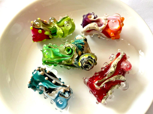 Schöne kunsthandwerk lampwork - schöne,