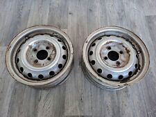 2 Stahlfelgen, Felgen Alfa Romeo Alfetta GT, GTV & Limousine 5,5 x 14, 4 x 98