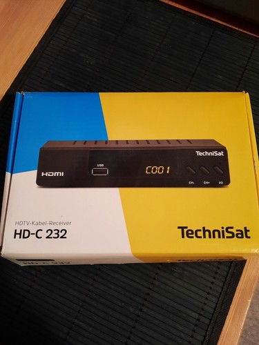 Technisat 232 dvb c - 232, dvb-c