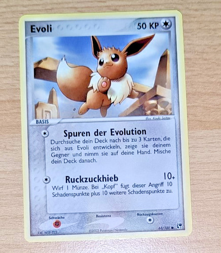 Evoli sandsturm 63 100 - ex, 63/100