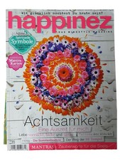 happinez Magazin Achtsamkeit Spiritualität Esoterik Mantra Karten Glück