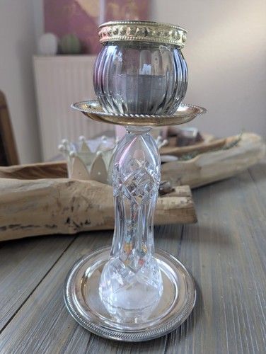 Kerzenleuchter shabby chic - chic,