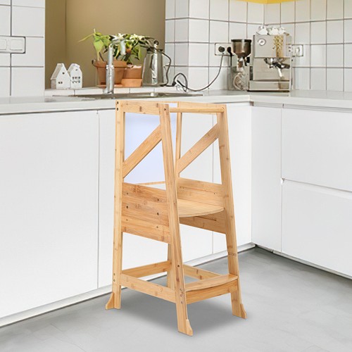 Lernturm trittleiter holz - trittleiter,
