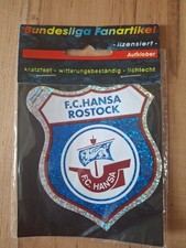 FC Hansa Rostock Aufkleber