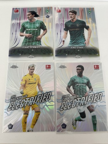 Topps bundesliga chrome - topps,