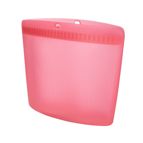 Tupperware silikon bag pink - tupperware,