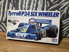 Tamiya tyrrell p34 - tyrrell, six