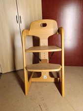 Kinderhochstuhl Holz gebraucht (Herlag)
