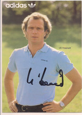 Autogramm Uli Hoeneß Manager