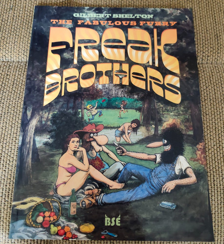 Comic die freak brothers - comic,