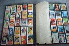 große Sammlung Streichholzetiketten CSSR Solo Lipnik Praha 