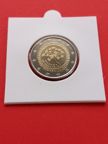 Euro gedenkmünze slowenien - euro,
