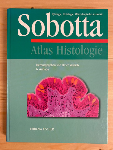 Sobotta atlas histologie - atlas, |