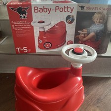 BIG-Baby-Potty - Lerntöpfchen im BIG-Bobby-Car Design ab 18 Mon Fast WIE NEU OVP