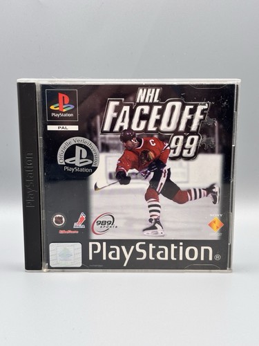 Sony playstation ps1 nhl face - ps1,