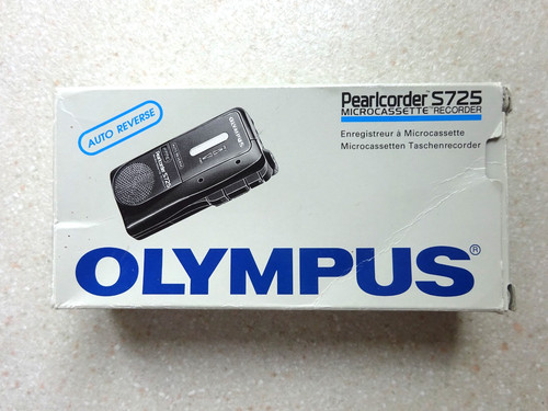 Olympus pearlcorder s725 - pearlcorder,