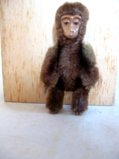 Schuco Affe mit Blechgesicht, Arme und Beine beweglich