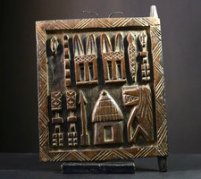 Afrikanische Getreidespeicher