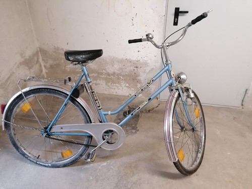 Altes damen fahrrad super - damen-fahrrad,