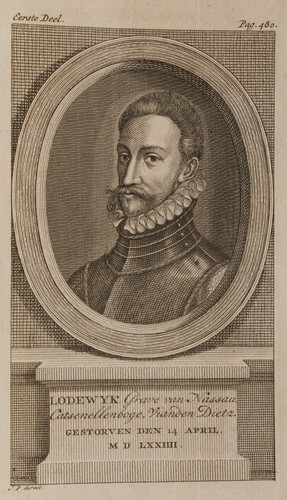 Porträt ludwig von - ludwig, nassau
