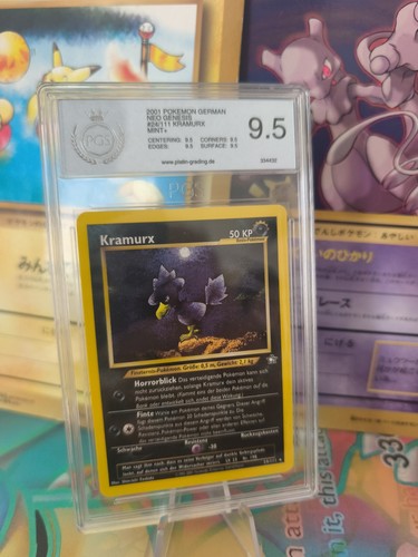 Pokemon karte card kramurx - pokemon,