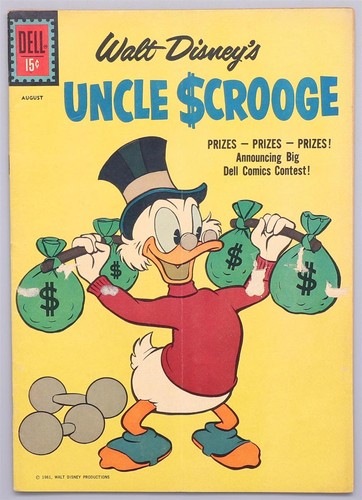 Walt disney uncle scrooge - disney’s,