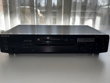 Sony minidisc player - sony,