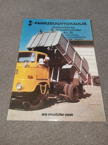 Prospekt datenblatt ifa mobile - prospekt,