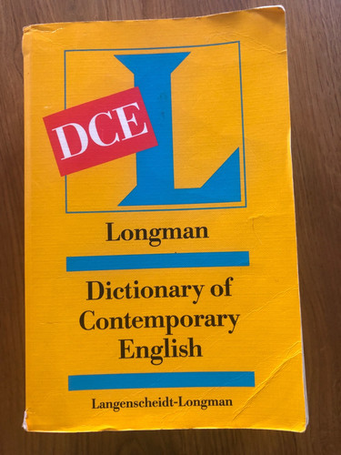 Dictionary contemporary - of,