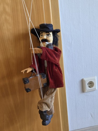 Antike marionette cm - antike, 50
