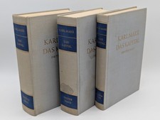 alle 3 Bände Das Kapital * Kritik der politischen Ökonomie *  1972 * Karl Marx