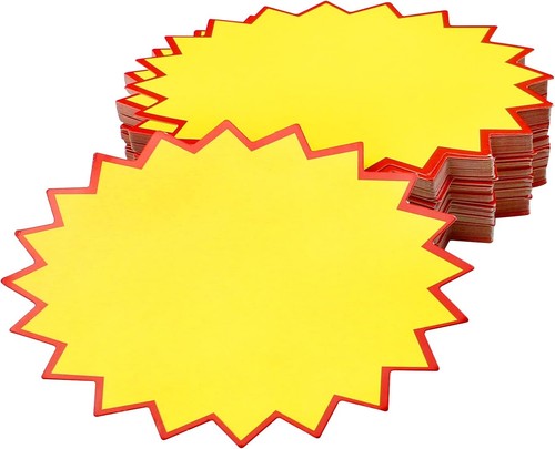 Preisschilder starburst 120 - starburst,