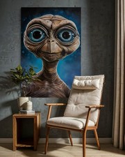 E.T. Leinwand Bild Der