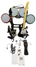 PlayStation Rockband Schlagzeug + 2x Gitarren + Mikro | PS3 / PS4 | Drum Set ✅