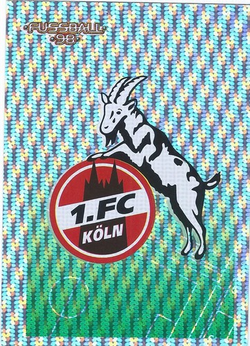 Panini bundesliga 1998 - bundesliga,
