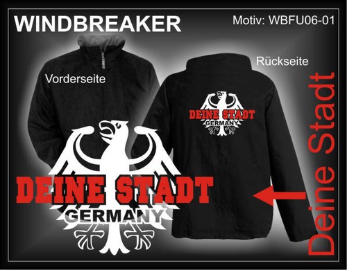 Windbreaker stadionjacke - stadionjacke,