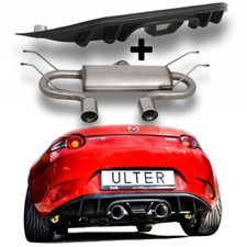 Ulter Edelstahl Sportauspuff