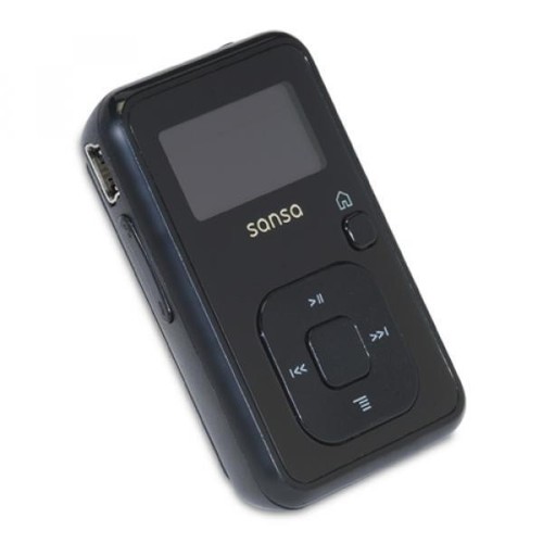 Sandisk sansa clip 4gb mp3 - clip+,